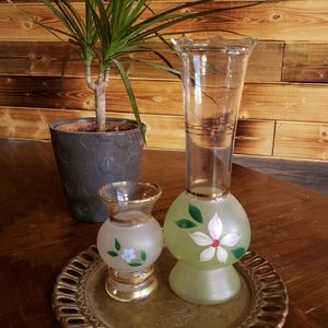 Pair of Vintage Bartlett Collins Vases